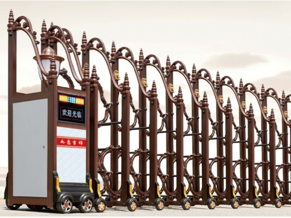 鋁合金伸縮門dy28-038